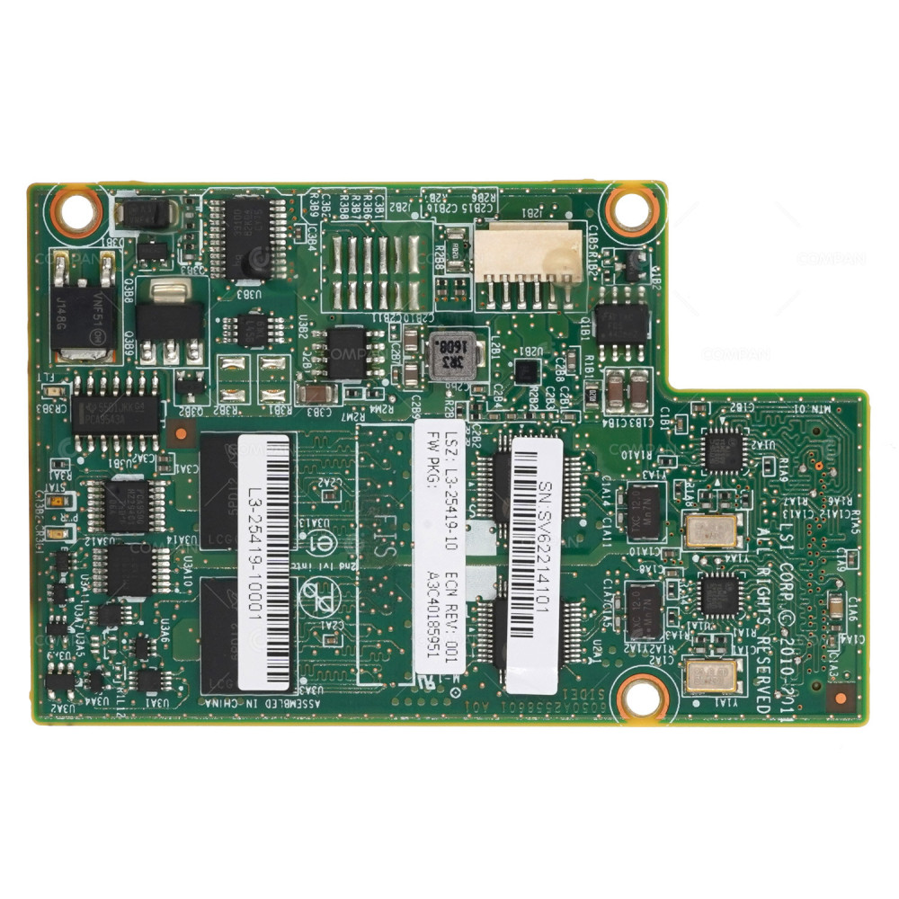 A3C40185951 FUJITSU LSI 1GB CACHE MODULE FOR PCIE 6G SAS SATA RAID CONTROLLER L3-25419-10, L3-25419-10001